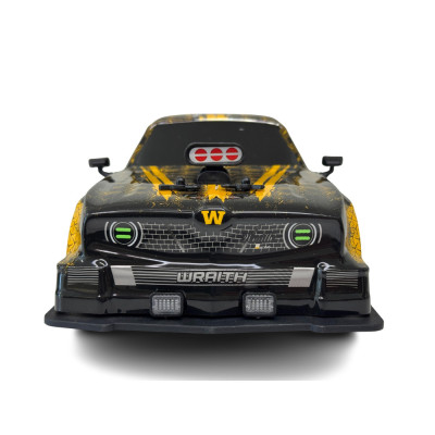 RC driftovací auto Camaro, světla, kouř, RTR sada 1:16 4WD