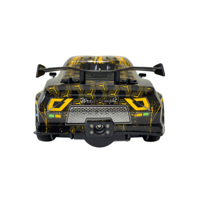 RC driftovací auto Camaro, světla, kouř, RTR sada 1:16 4WD