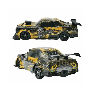 RC driftovací auto Camaro, světla, kouř, RTR sada 1:16 4WD