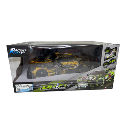 RC driftovací auto Camaro, světla, kouř, RTR sada 1:16 4WD