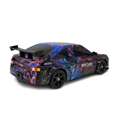 RC driftovací auto Toyota, světla, kouř, RTR sada, 1:16 4WD