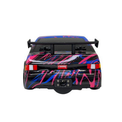 RC driftovací auto Toyota, světla, kouř, RTR sada, 1:16 4WD