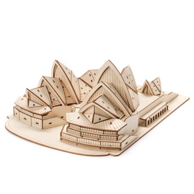 Little Story 3D dřevěná skládačka Opera v Sydney