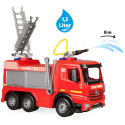 Hasičské auto Giga Trucks Mercedes 66cm