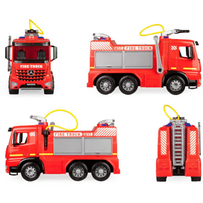 Hasičské auto Giga Trucks Mercedes 66cm