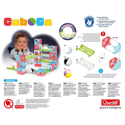 Quercetti Kuličková dráha Cuboga