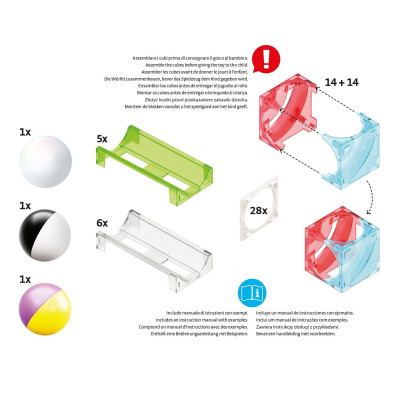 Quercetti Kuličková dráha Cuboga